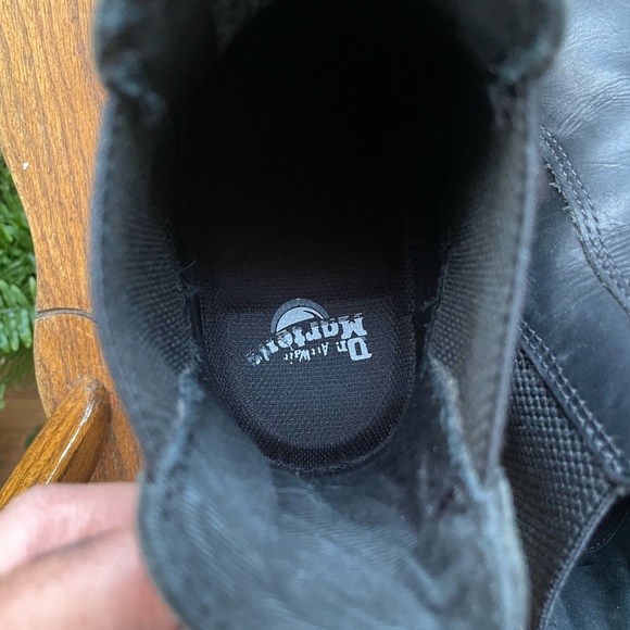 Dr. Martens Black Leather Chelsea Boots - Picture 7 of 7